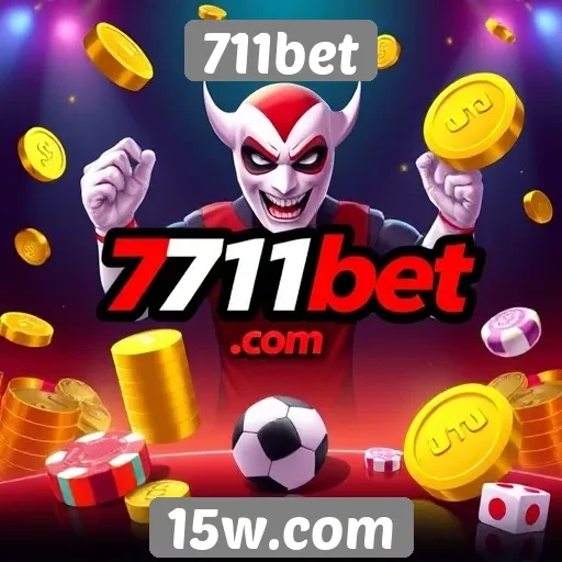 Conheça os recursos do site de jogos 711bet