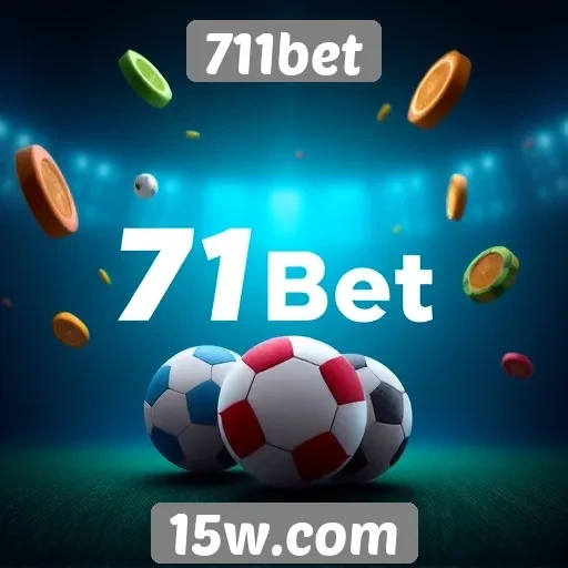 Variedade de jogos disponíveis na 711bet