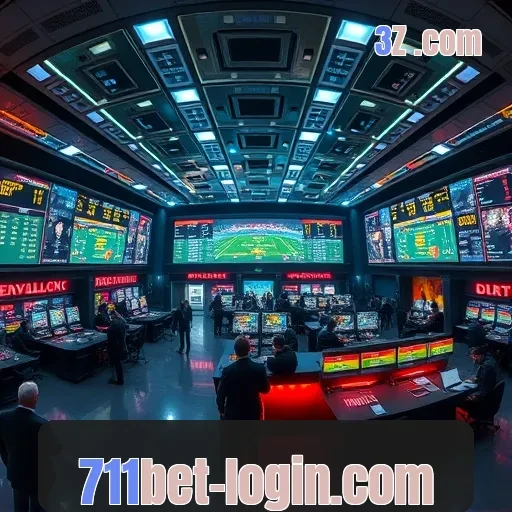 711bet: A Magia dos Caça-Níqueis em um Só Lugar