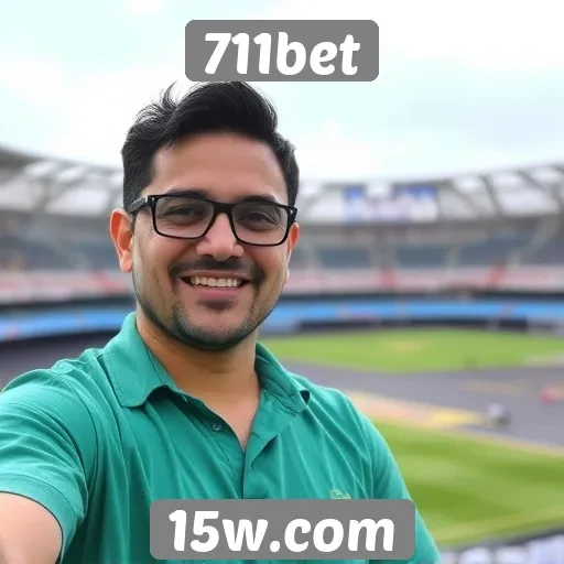 Experiência do usuário no site de apostas 711bet